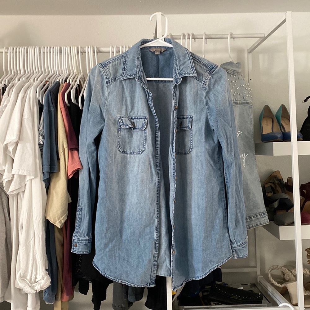Blue Jean shirt
